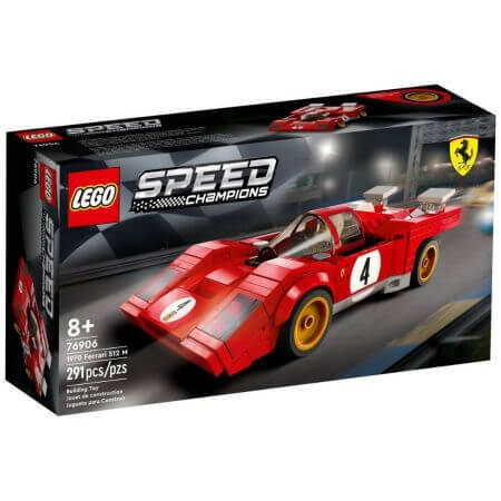 Ferrari 1970 512 M Lego Speed Champions, +8 Jahre, 76906, Lego