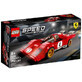 Ferrari 1970 512 M Lego Speed Champions, +8 ans, 76906, Lego