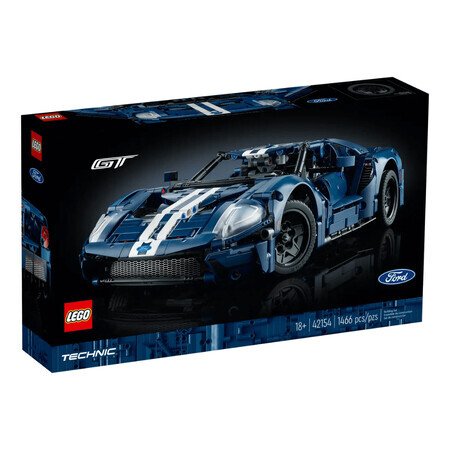 Ford GT Lego Technic, +18 ans, 42154, Lego