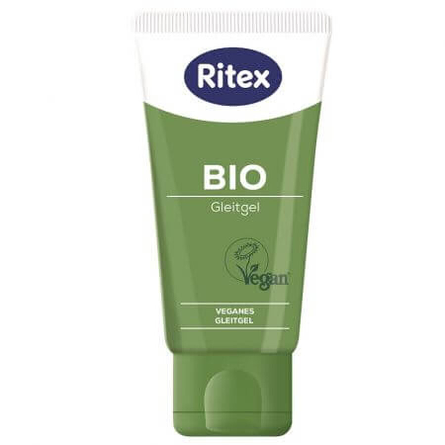 Gel lubrificante Bio Vegan, 50 ml, Ritex