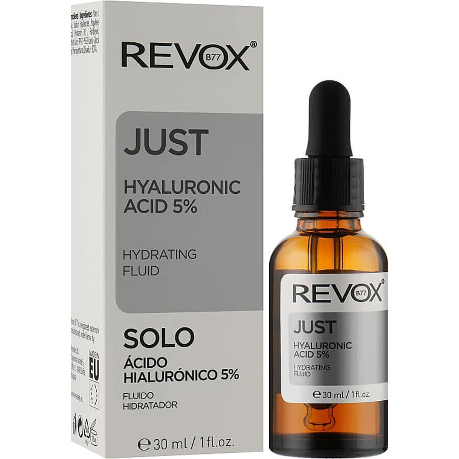 Acid Ialuronico 5% Just Hyaluronic, 30 ml, Revox recensioni