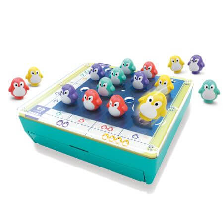 Joc interactiv puzzle pinguini, Hola