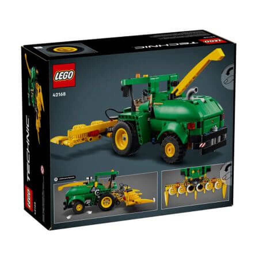 Ensileuse John Deere 9700, 9 ans et plus, 42168, Lego Technic