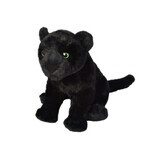 Black Panther plush toy, 30 cm, Wild Republic