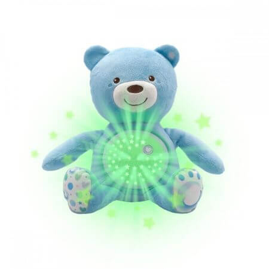 Jouet de projection Baby Bear, bleu, 0mois+, 0801520-1, Chicco