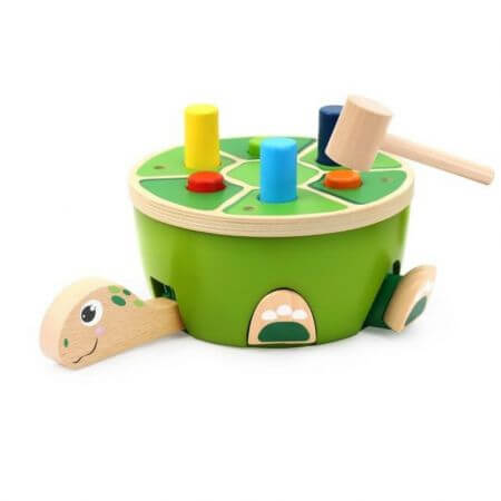 Jouet à percussion Playful Frog, 2 ans et +, Topbright