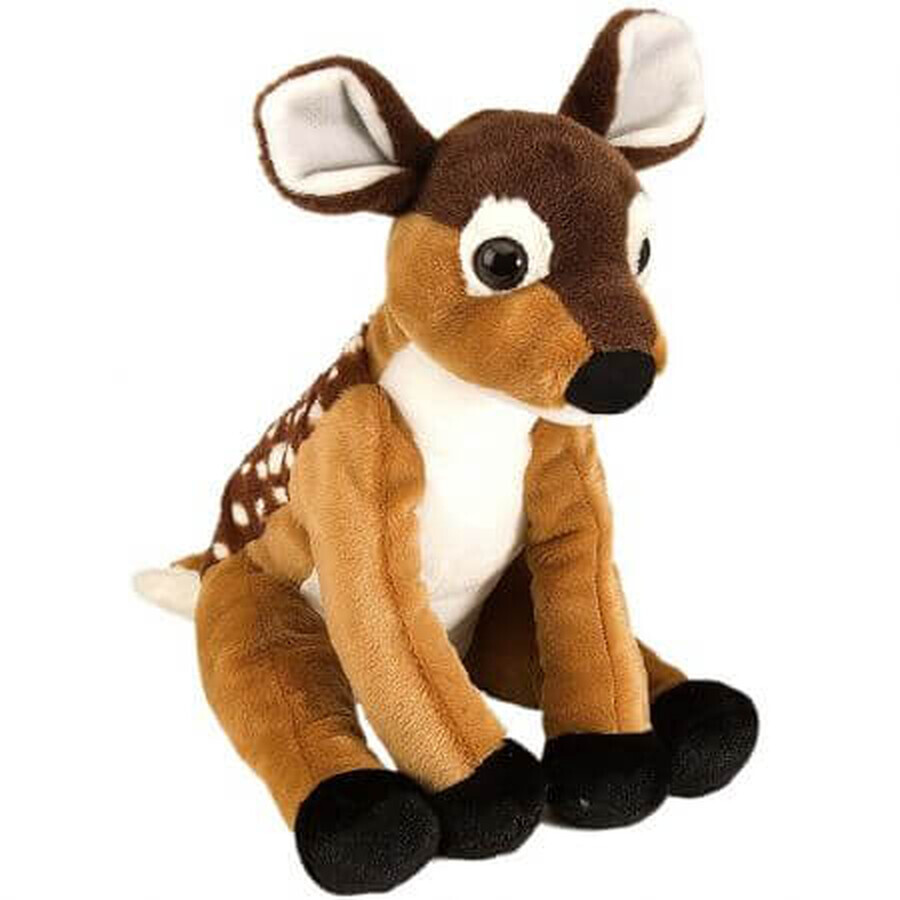 Peluche cerf, 30 cm, Wild Republic