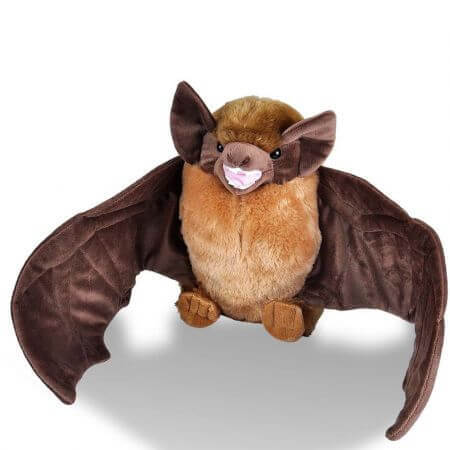 Chauve-souris en peluche, 30 cm, Wild Republic