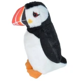 Plush toy Bird with sound, 16 cm, Sea Parrot, Wild Republic