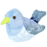 Bird plush toy with sound, 19 cm, Cuc, Wild Republic