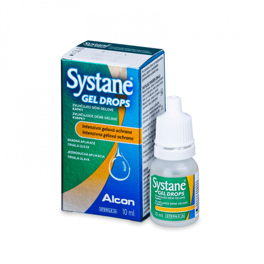 Systane Drops gel ophtalmique, 10 ml, Alcon