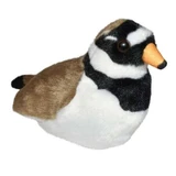 Plush toy Bird with sounds, 17 cm, Prundaras Little Collar, Wild Republic