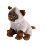 Peluche chat siamois, 13 cm, Wild Republic
