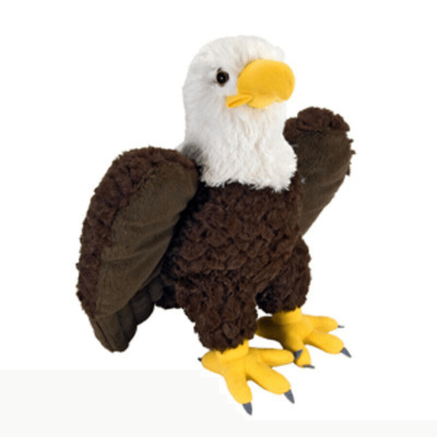 Peluche aquila Plesuv, 30 cm, Wild Republic