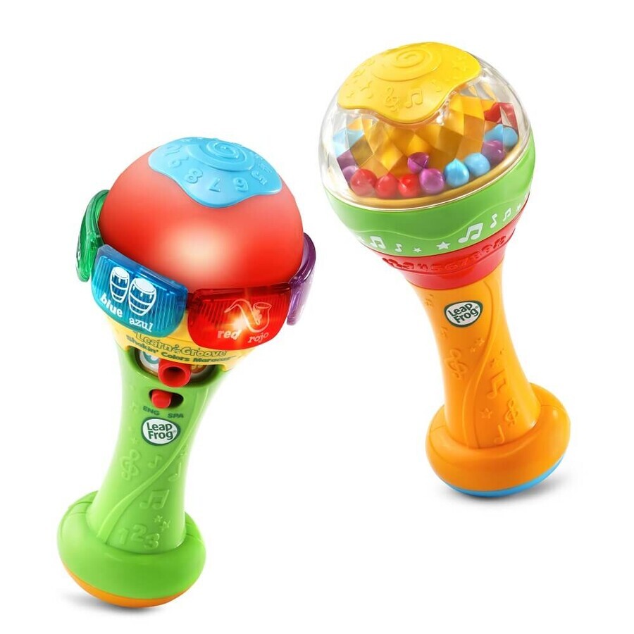 Giocattolo interattivo Maracas con luci, 9-36 anni, Vtech Toodler