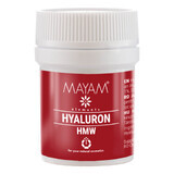 Acide hyaluronique pur de haut poids moléculaire (M - 1374), 1 g, Mayam