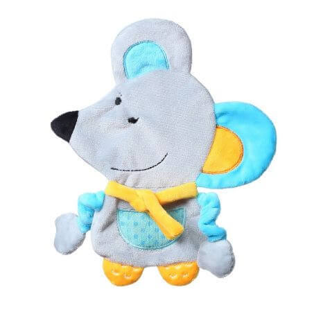 Peluche per attaccamento, Kristin Mouse, Babyono