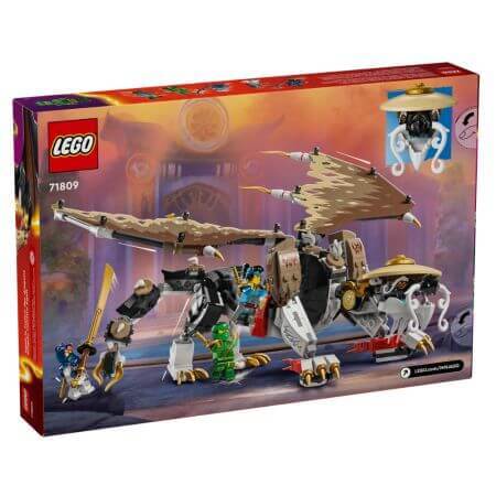 Grote draak Equal, 8 jaar +, 71809, Lego Ninjago