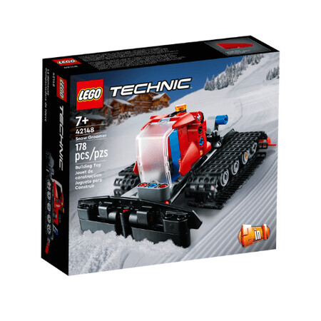 Lego Technic Schneepflug, ab 7 Jahren, 42148, Lego