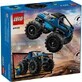 Monster Truck Bleu, +5 ans, 60402, Lego City