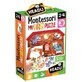 Montessori mon premier puzzle ferme, Headu