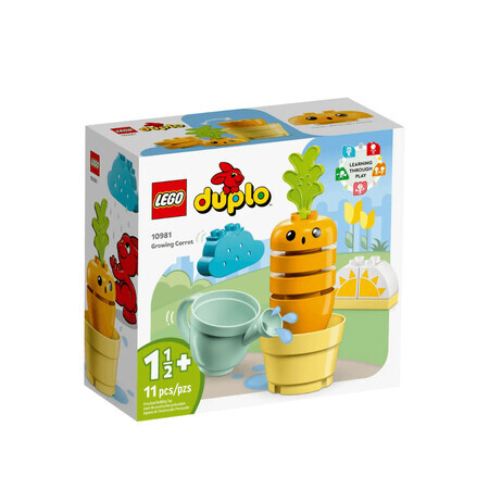 Morcov care creste Lego Duplo, 2 ani+, 10981, Lego