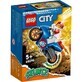 Lego City Rocket Stunt Bike, +5 anni, 60298, Lego