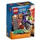 Lego City Wheelie v&#233;lo cascadeur, +5 ans, 60296, Lego
