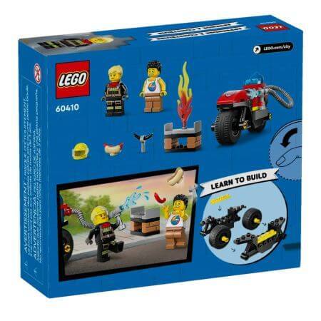 Feuerwehrauto, +4 Jahre, 60410, Lego City
