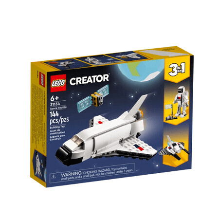 Lego Creator Space Shuttle, ab 6 Jahren, 31134, Lego