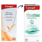 Canogel, 200 ml, gel d'hygiène intime, Bayer