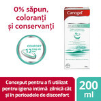 Canogel, 200 ml, gel d'hygiène intime, Bayer