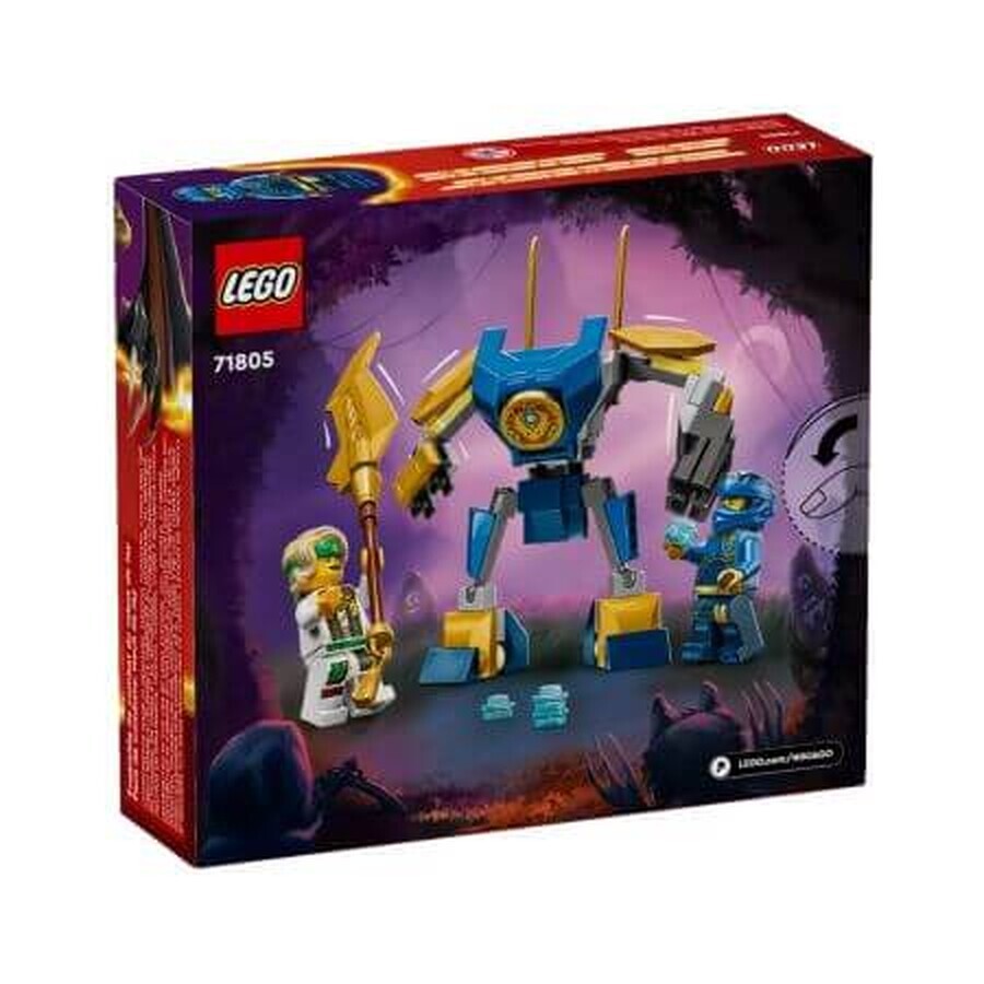 Jay's Robot Battle Pack, 6 anni+, 71805, Lego Ninjago