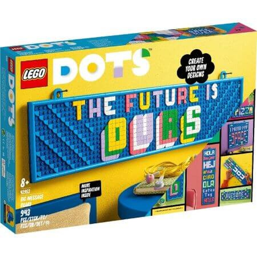 Bacheca Lego Dots, 8 anni+, 943 pezzi, 41952, Lego