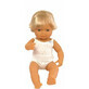 Poup&#233;e Baby European Boy, 38 cm, +10 mois, Miniland