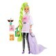 Poup&#233;e Barbie Extra, paire vert fluo, Barbie