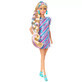 Poup&#233;e Barbie Totally Hair, Blonde, Barbie