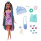 Poup&#233;e Barbie Totally Hair, Arc-en-ciel, Barbie