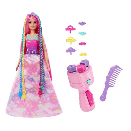 Poupée Barbie Twist`n Style Dreamtopia, +3 ans, Barbie