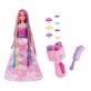 Poup&#233;e Barbie Twist`n Style Dreamtopia, +3 ans, Barbie
