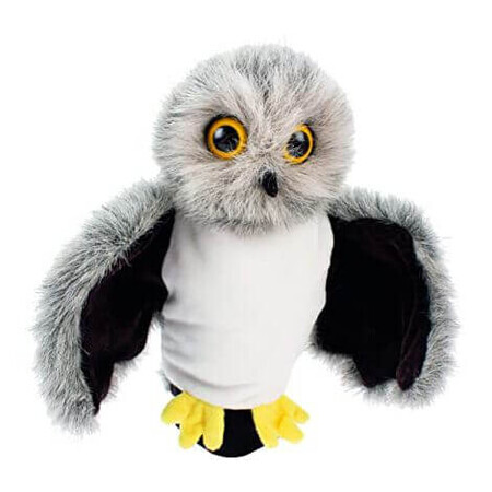 Wise Owl Handpuppe, +3 Jahre, Beleduc