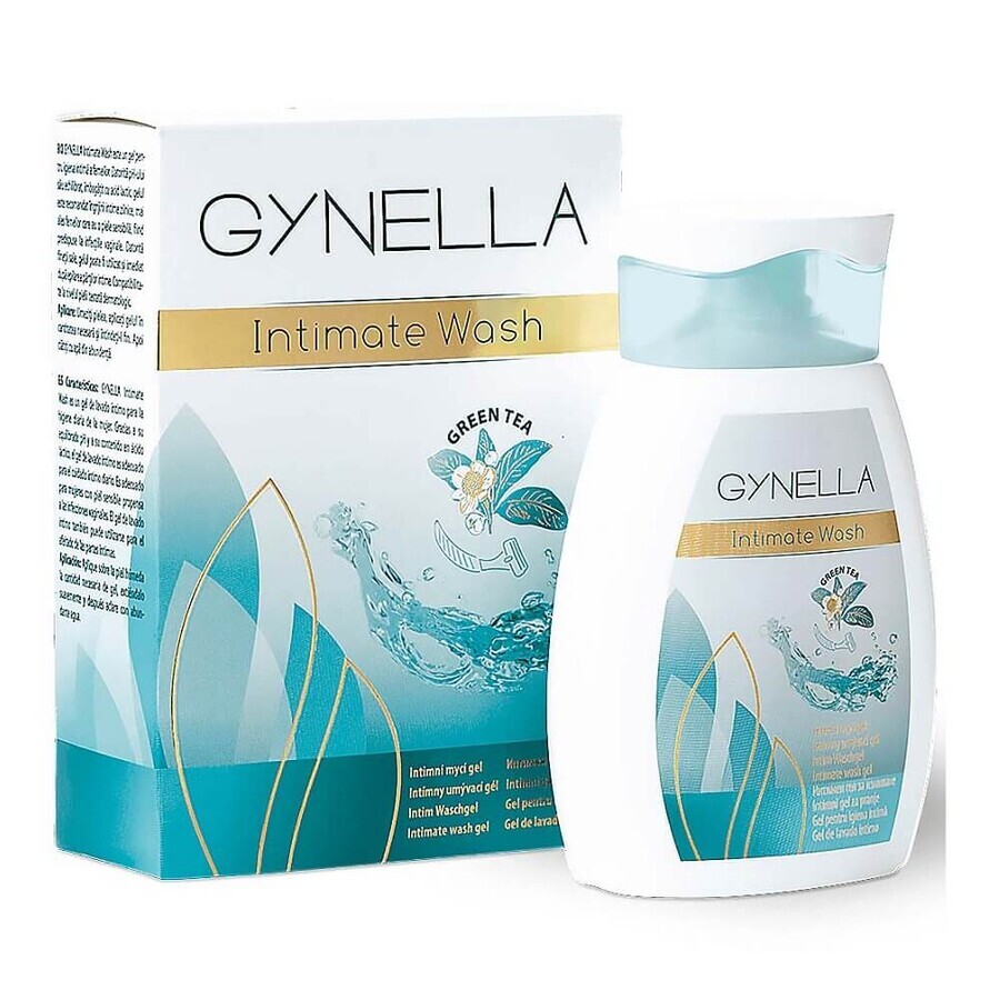 Gynella Intimate Wash Gel d'hygiène intime, 200 ml, Heaton