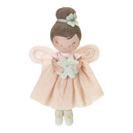 Poupée textile Ella the Lucky Fairy, +12 mois, Little Dutch