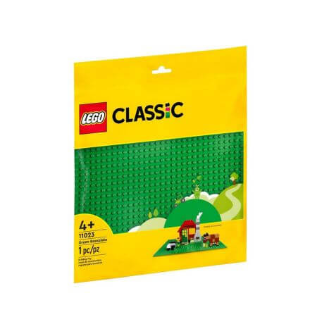 Lego Classic Grundplatte 26x30 cm, Grün, 11023, Lego