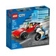 Policier &#224; moto poursuivant une voiture Lego City, 5 ans et +, 60392, Lego