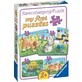 Mon premier puzzle animal, +2 ans, 2/4/6/8 pi&#232;ces, Ravensburger