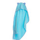 Asciugamano con cappuccio Bebehug, 115x75cm, Blu, Twindeco