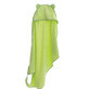 Asciugamano con cappuccio Bebehug, 115x75cm, Verde, Twindeco