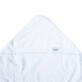Serviette de bain &#224; capuche, 80x100 cm, Blanc, Tuxi Brands
