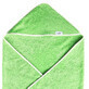 Serviette de bain &#224; capuche, 80x100 cm, Vert, Tuxi Brands